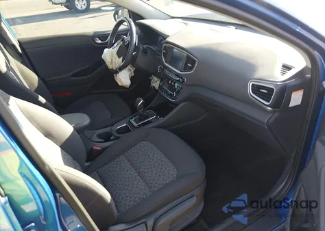 2018 Hyundai Ioniq Plug-In Hybrid из США, поврежденный, VIN KMHC65LD4JU103239